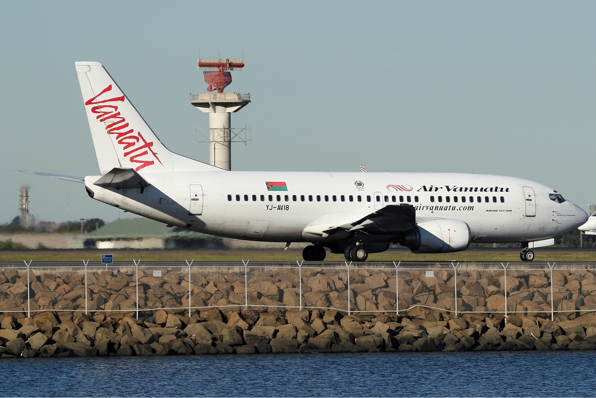 авиакомпания Air Vanuatu самолет